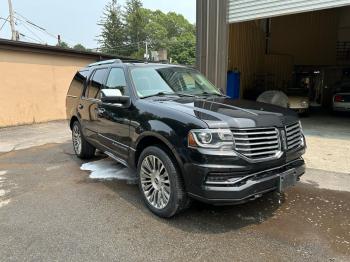  Salvage Lincoln Navigator