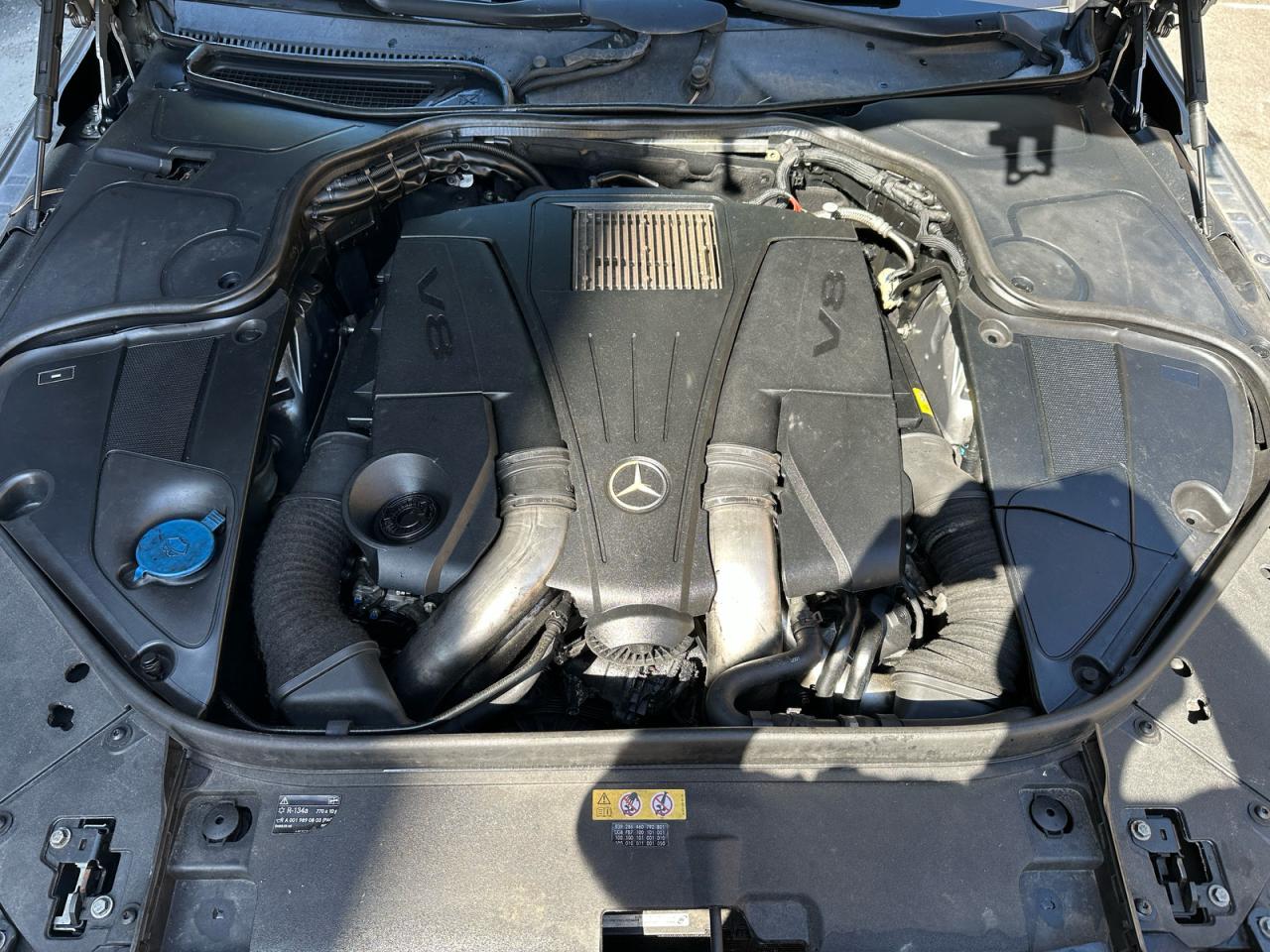 Mercedes-Benz S-Class 550 4matic Image 5