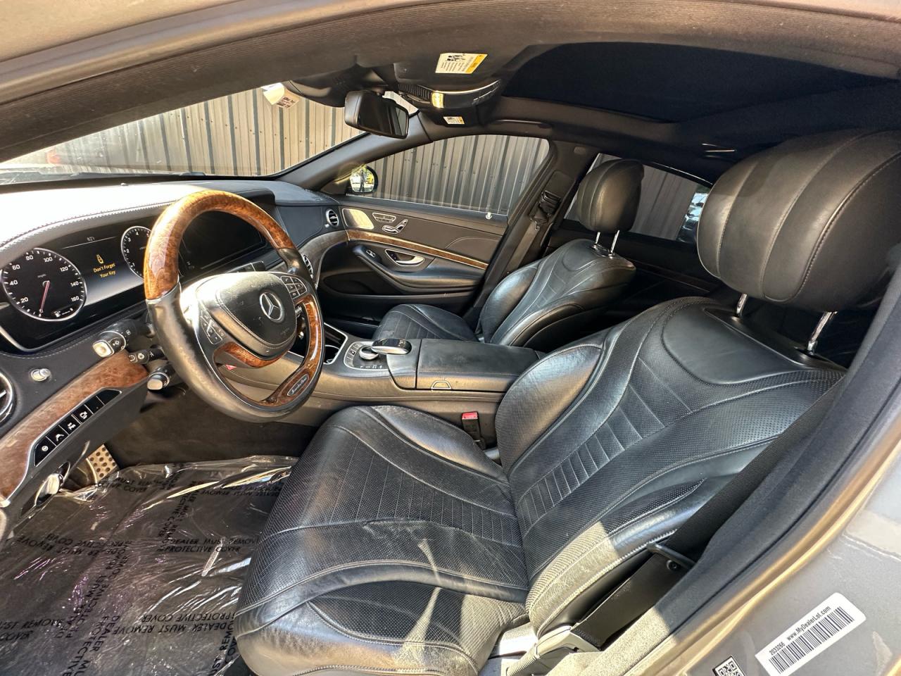 Mercedes-Benz S-Class 550 4matic Image 13