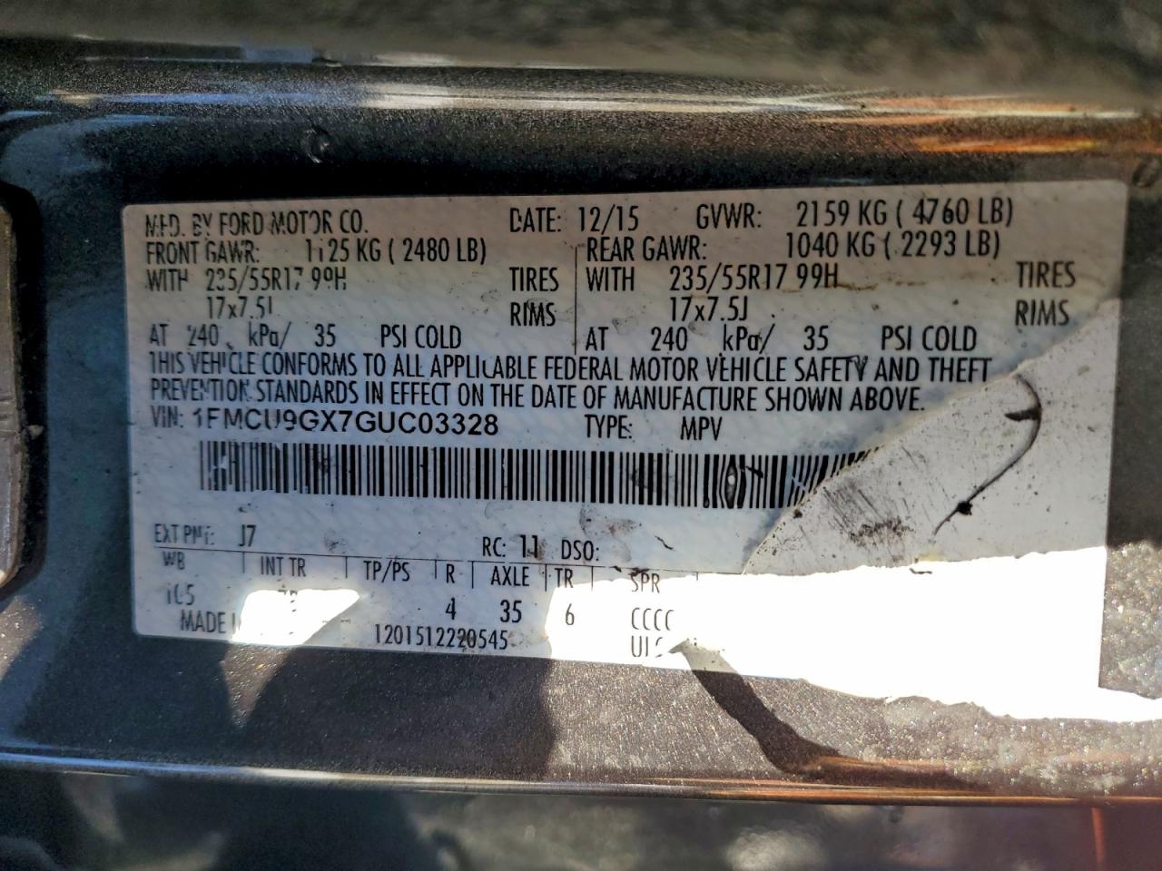 Ford Escape Se Image 11