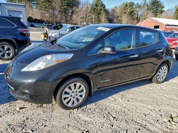  Salvage Nissan LEAF