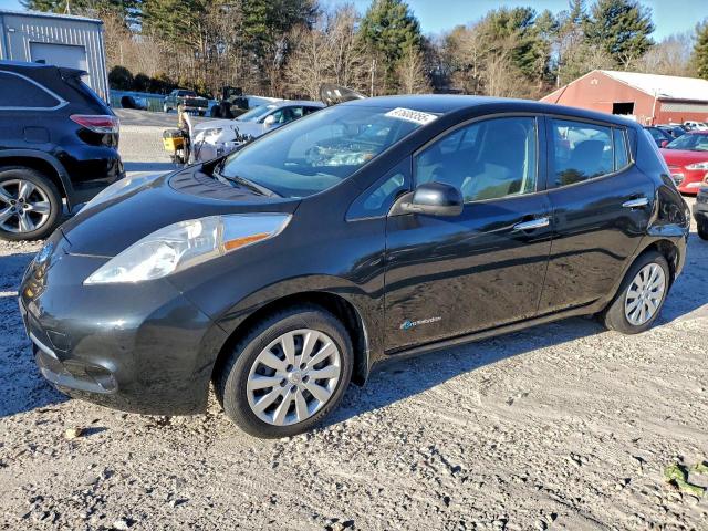  Salvage Nissan LEAF