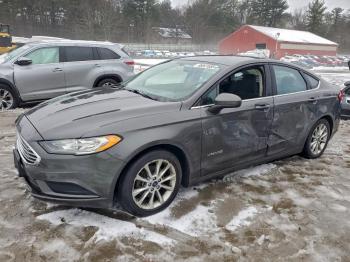  Salvage Ford Fusion