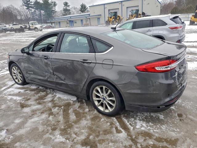 Ford Fusion Se Hybrid Image 3