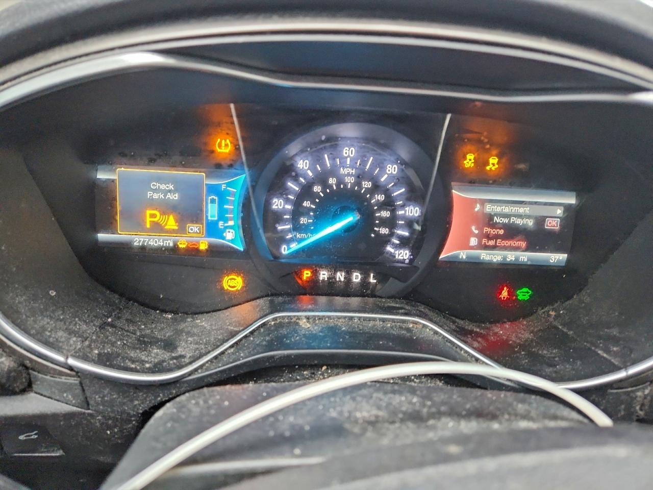 Ford Fusion Se Hybrid Image 7