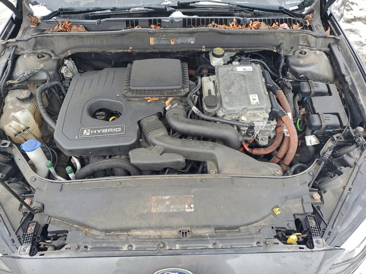 Ford Fusion Se Hybrid Image 8