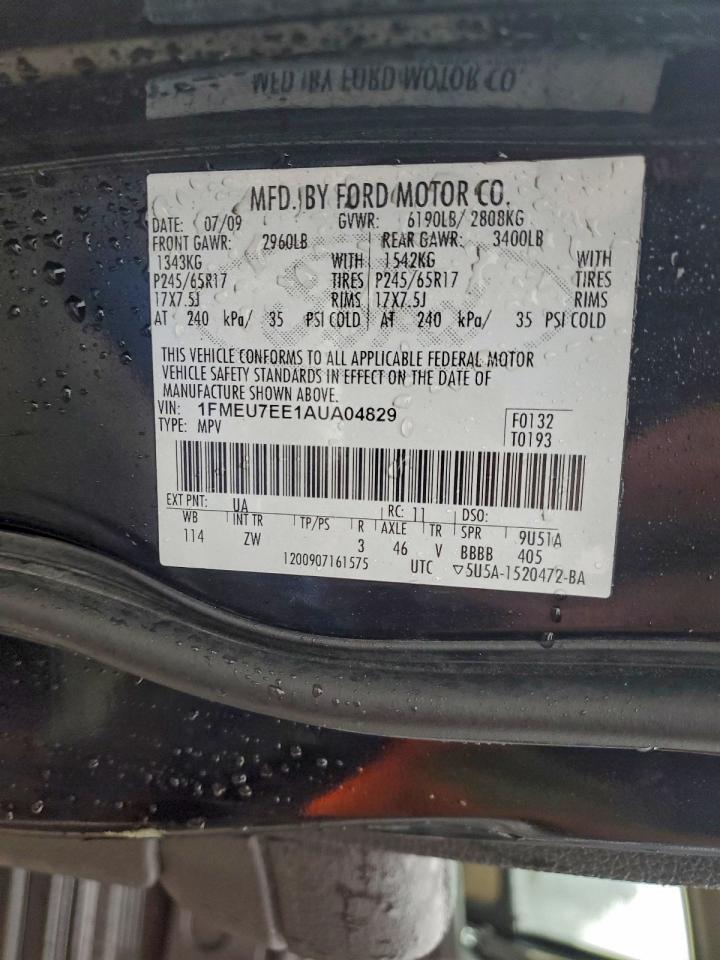 Ford Explorer Eddie Bauer Image 12