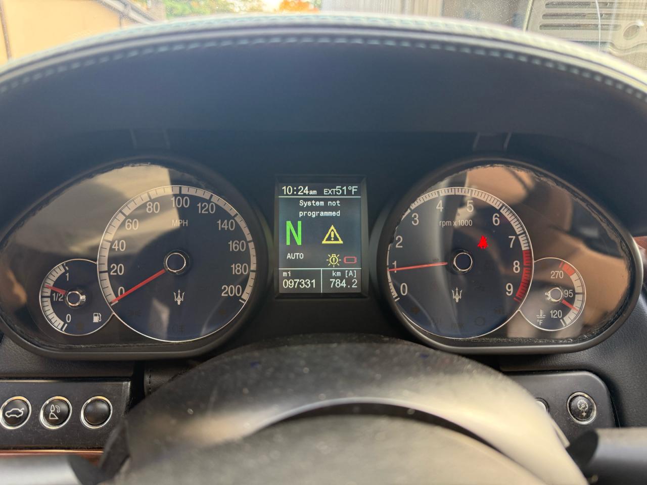 Maserati Quattropor M139 Image 6