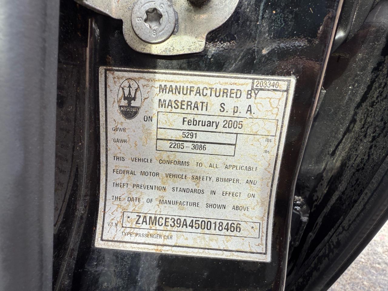 Maserati Quattropor M139 Image 5