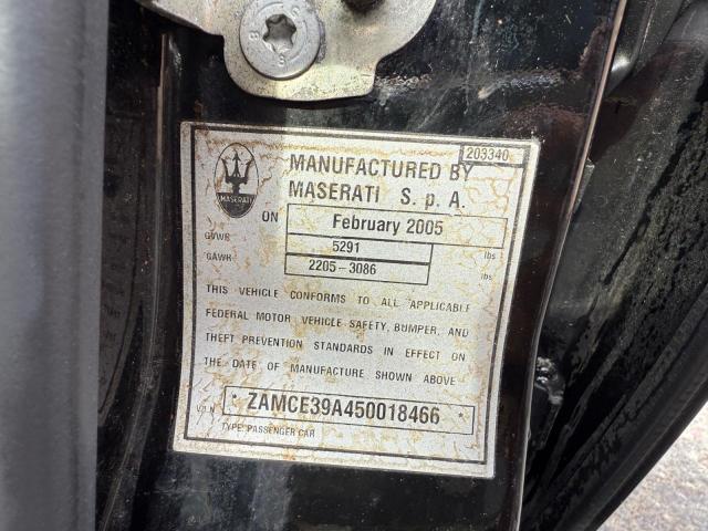 Maserati Quattropor M139 Image 5