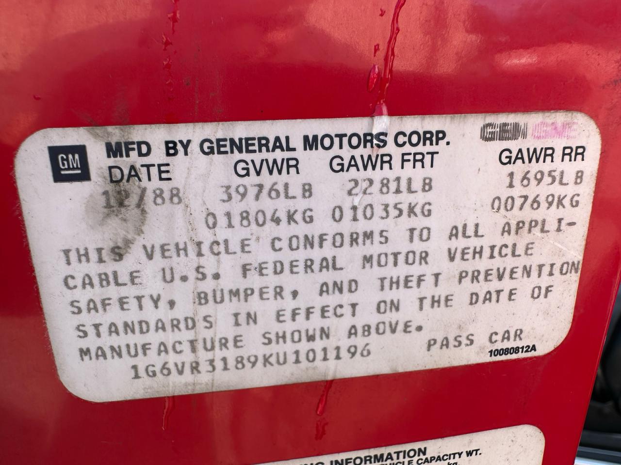 Cadillac Allante Image 10