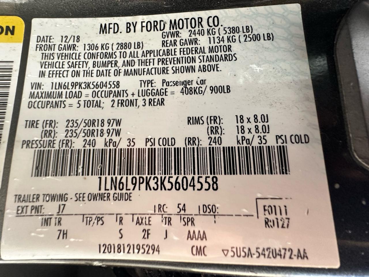 Lincoln Continental Image 9