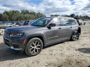  Salvage Jeep Grand Cherokee