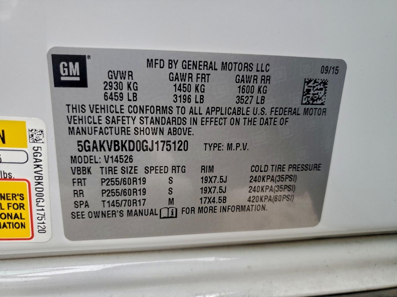 Buick Enclave Image 7