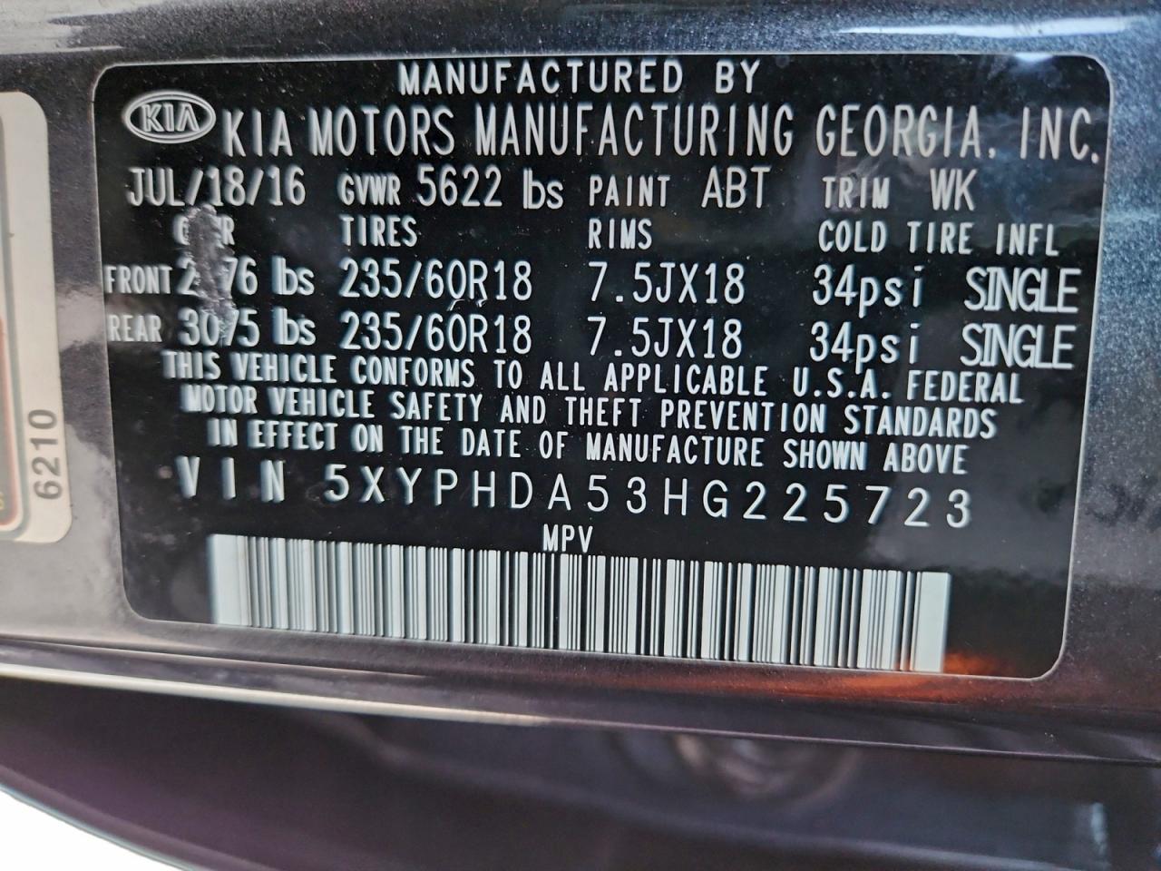 Kia Sorento Ex Image 5