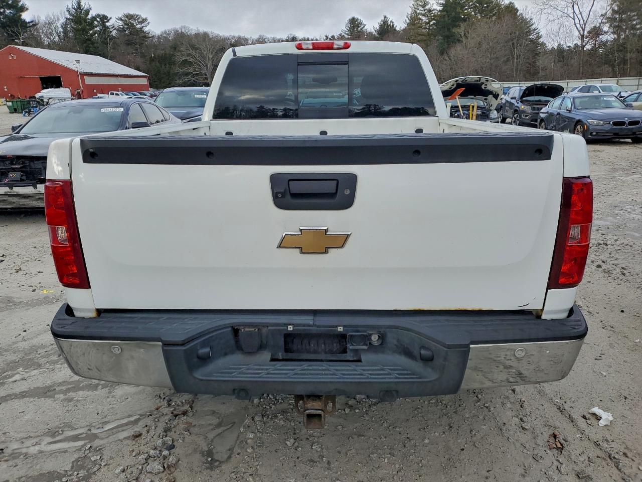 Chevrolet Silverado K1500 Ltz Image 11