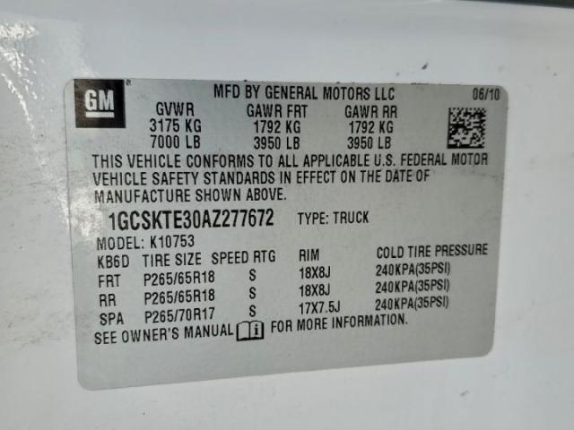 Chevrolet Silverado K1500 Ltz Image 4