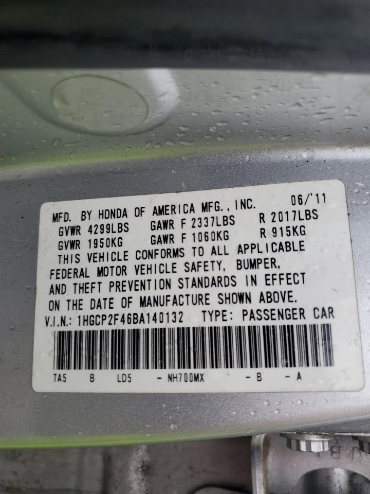 Honda Accord Lxp Image 10