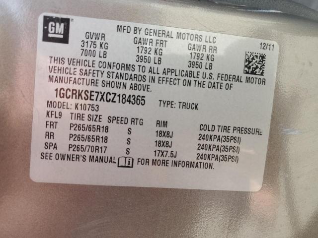 Chevrolet Silverado K1500 Lt Image 10