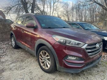  Salvage Hyundai TUCSON