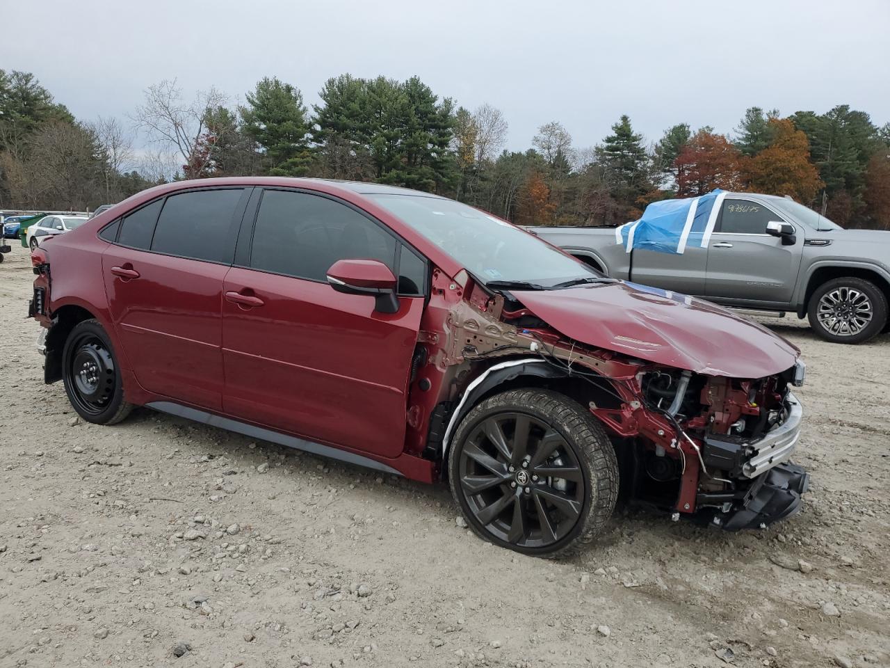 Toyota Corolla Xse Image 2