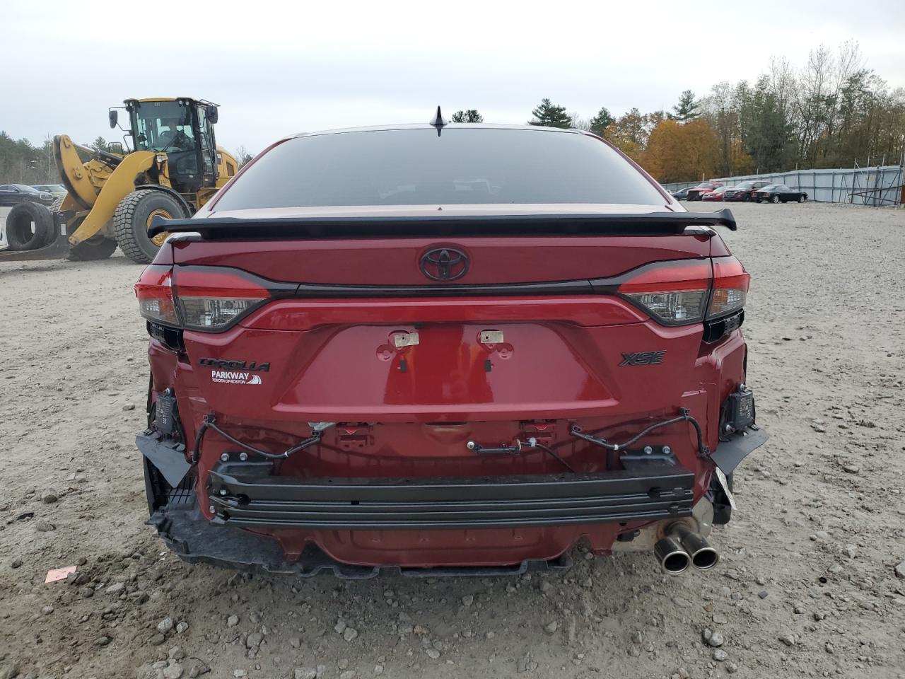 Toyota Corolla Xse Image 13