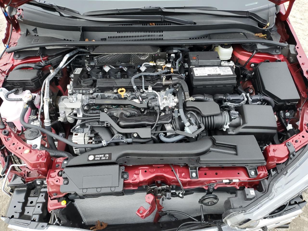 Toyota Corolla Xse Image 12