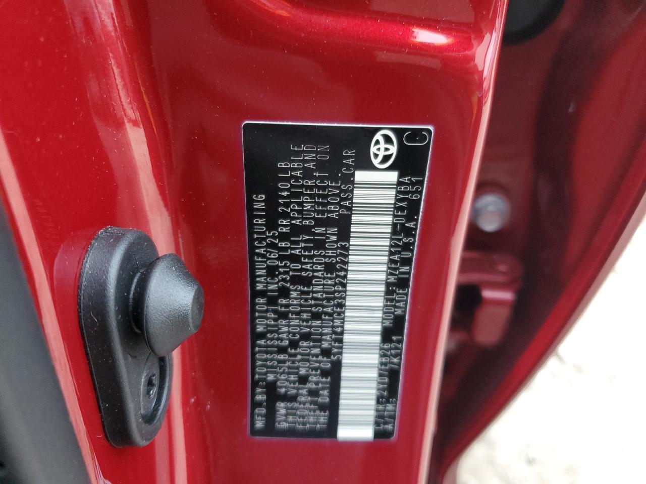 Toyota Corolla Xse Image 11