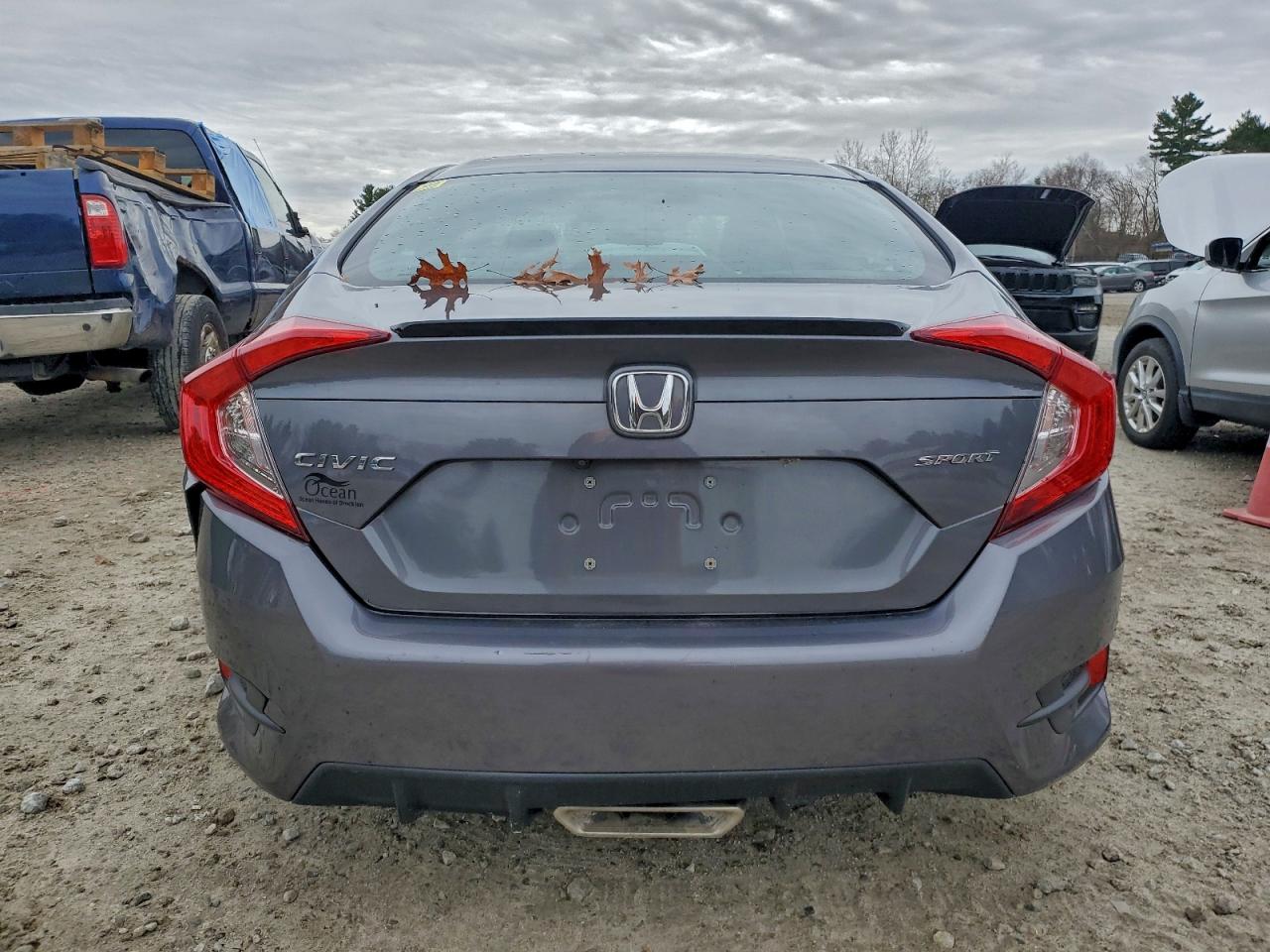 Honda Civic Sport Image 4