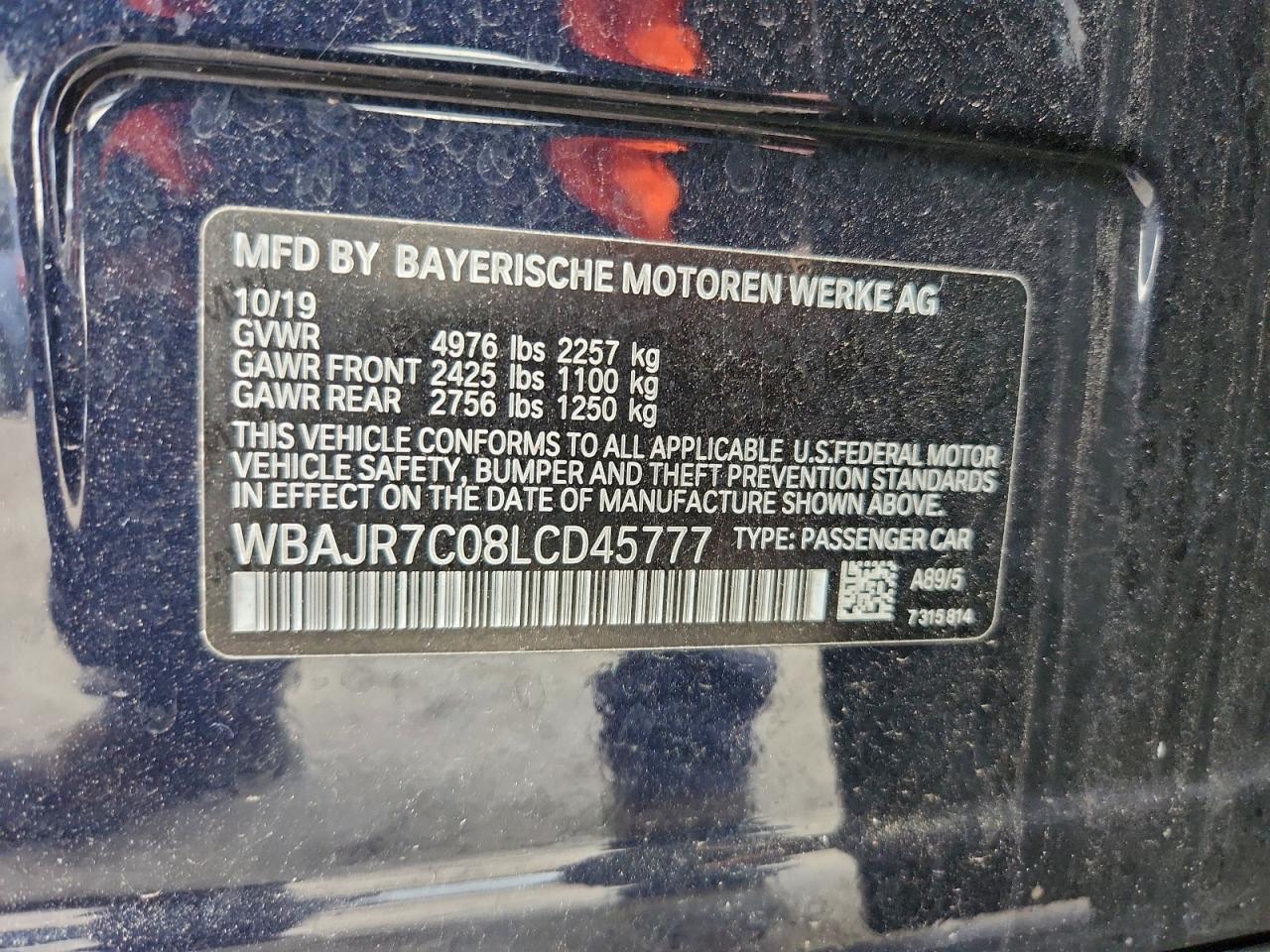 BMW 5 Series Xi Image 10