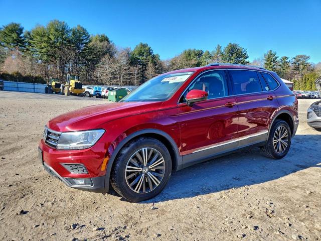  Salvage Volkswagen Tiguan