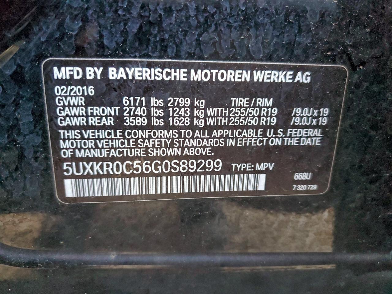 BMW X Series Xdrive35i Image 12