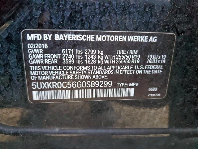 BMW X Series Xdrive35i Image 12