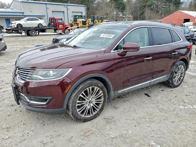  Salvage Lincoln MKX