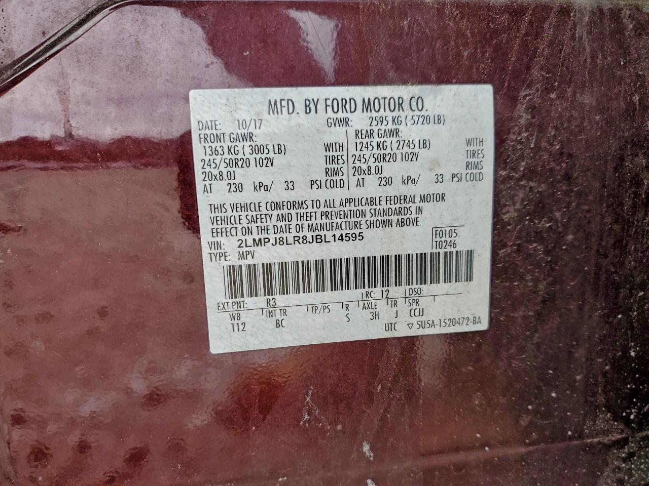 Lincoln MKX Reserve Image 10