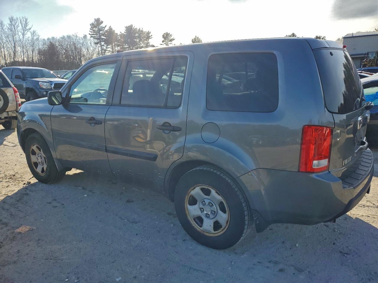Honda Pilot Lx Image 7