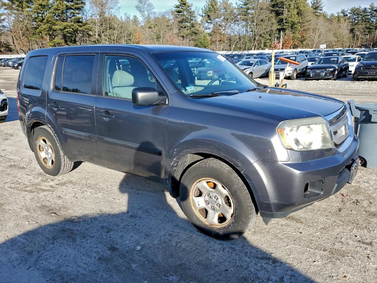 Honda Pilot Lx Image 3