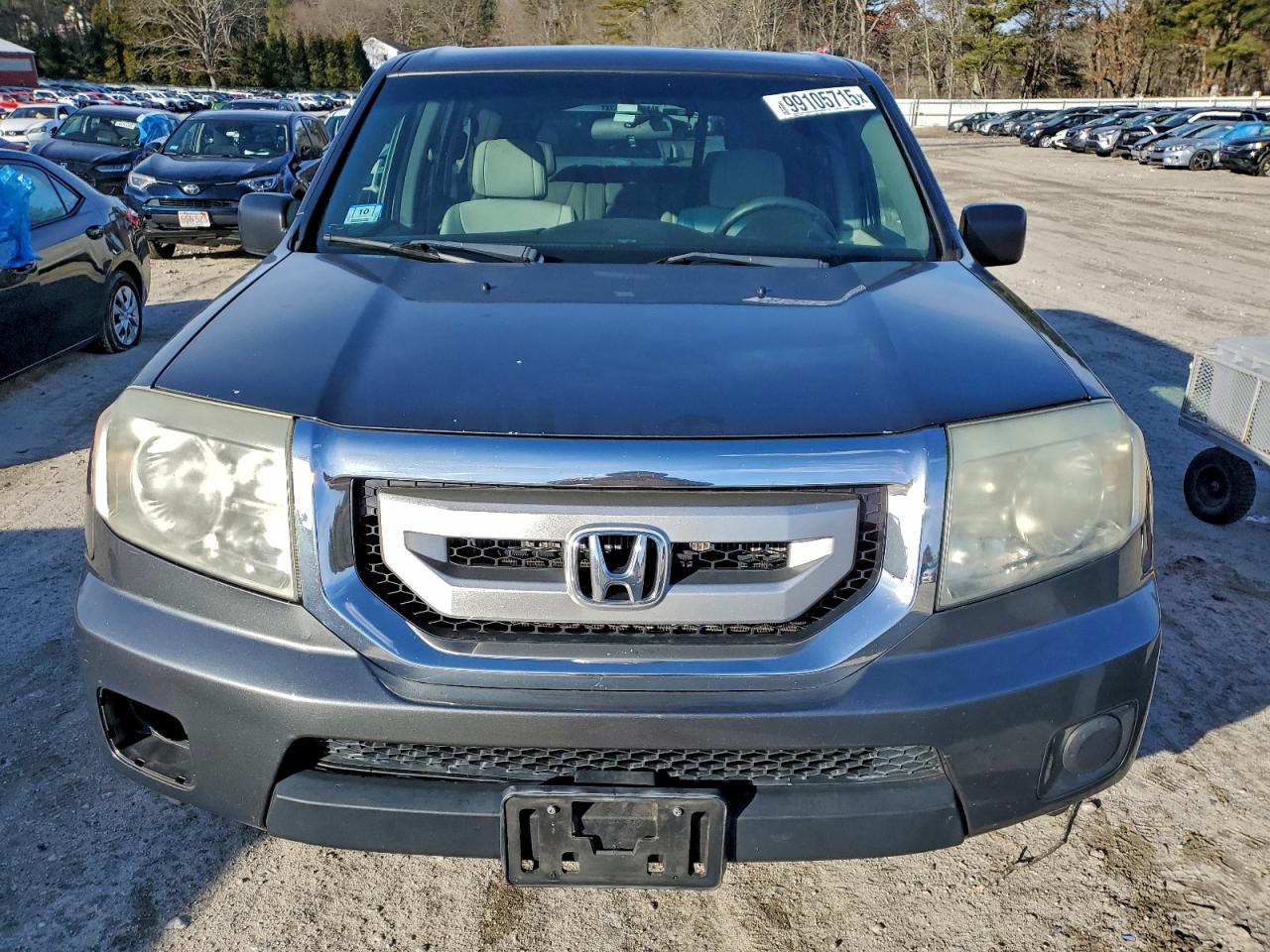 Honda Pilot Lx Image 5