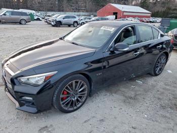  Salvage INFINITI Q50