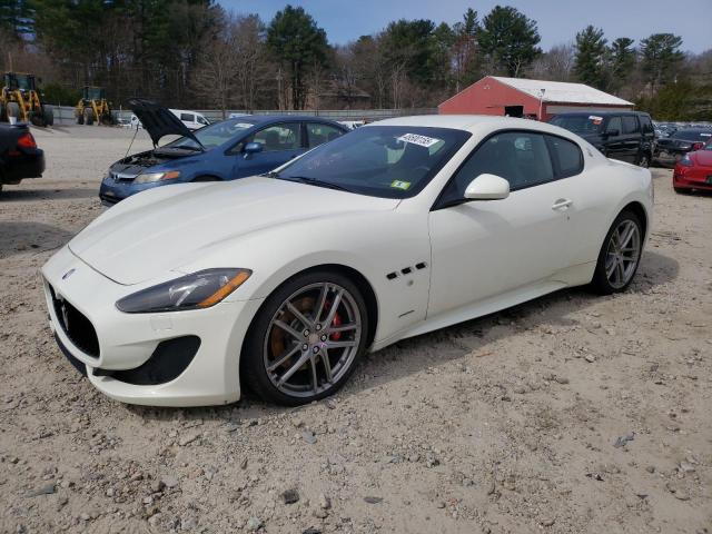  Salvage Maserati Granturism