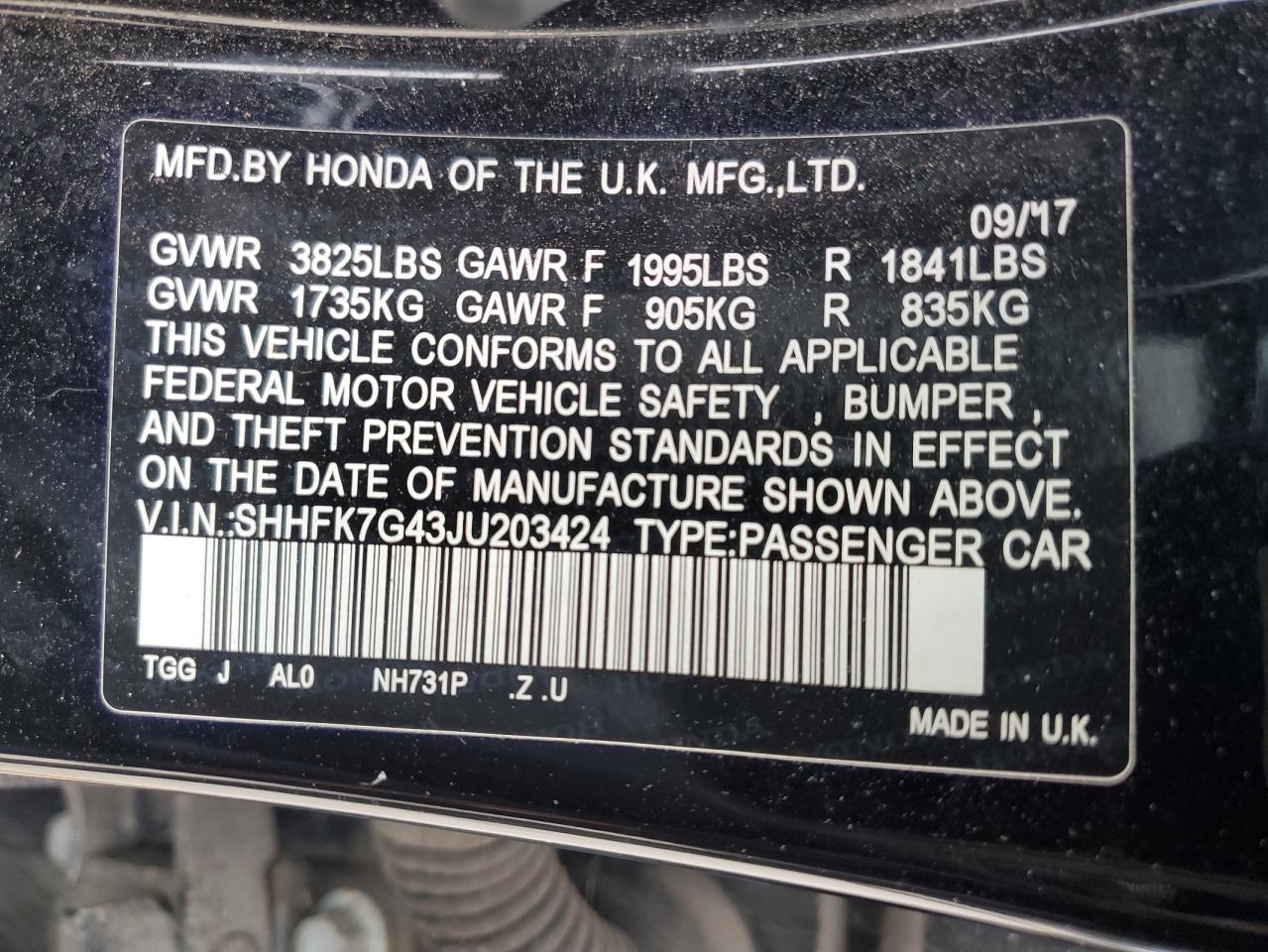 Honda Civic Sport Image 12