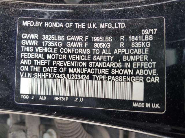 Honda Civic Sport Image 12