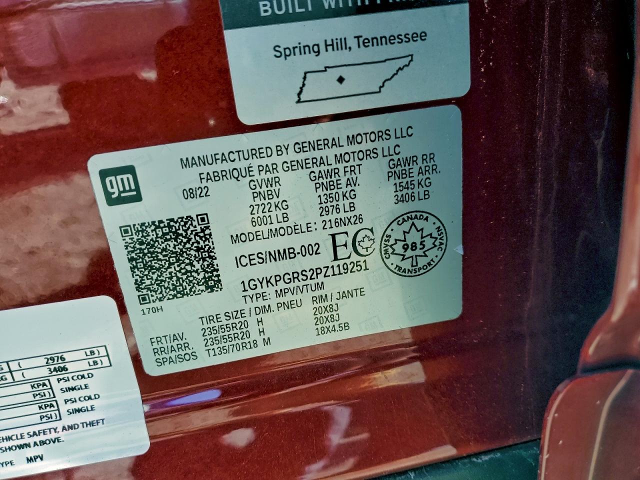 Cadillac XT6 Sport Image 5