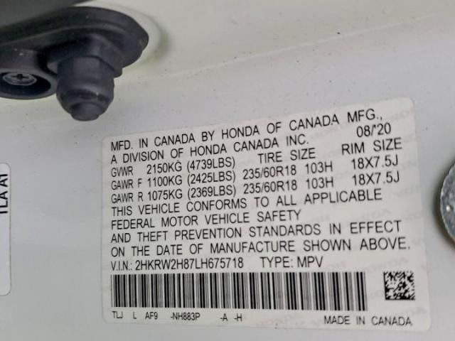 Honda Crv Exl Image 11