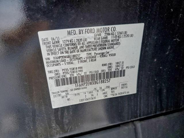 Ford Taurus Sel Image 12