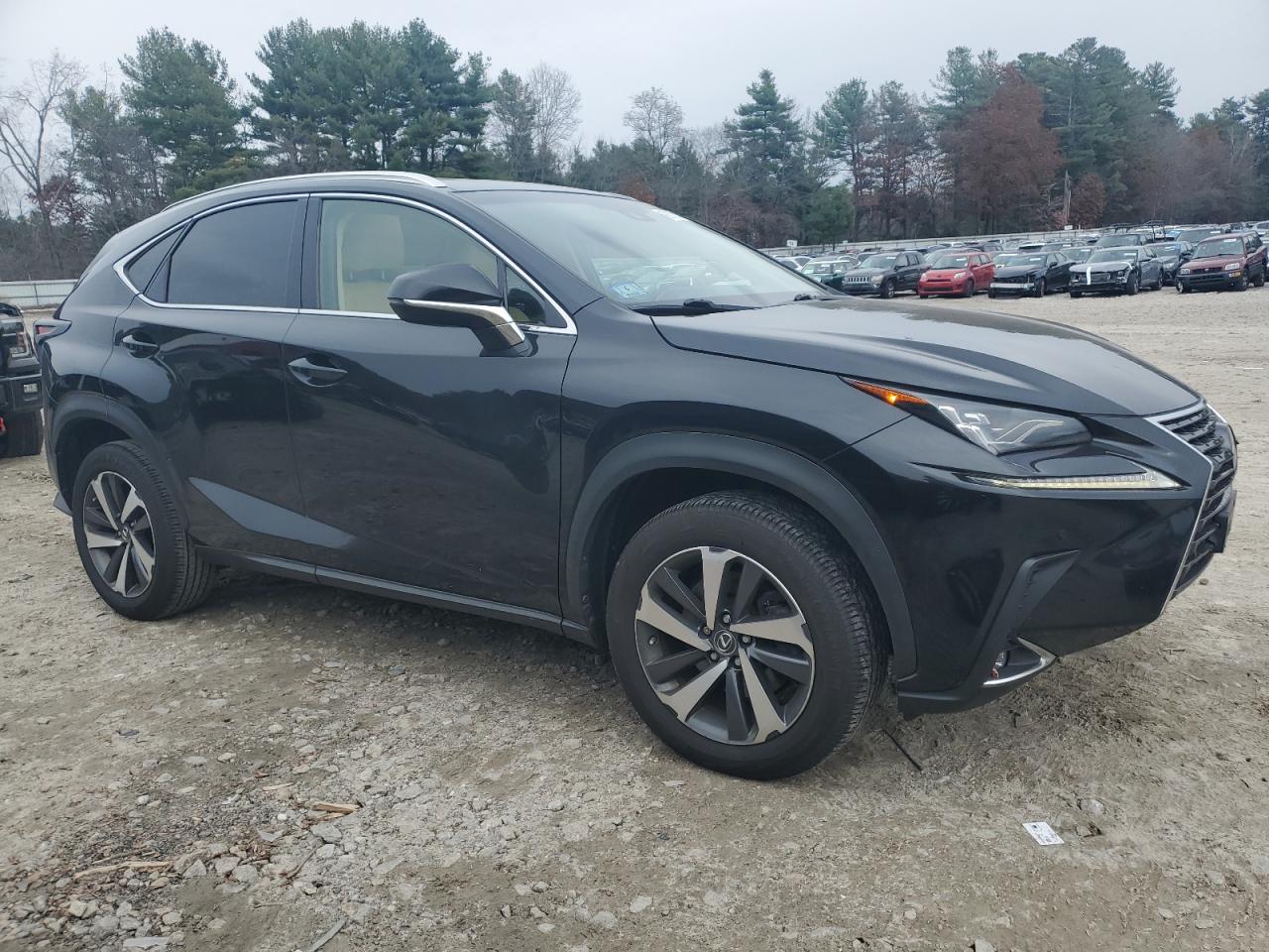 Lexus NX 300 Base Image 13