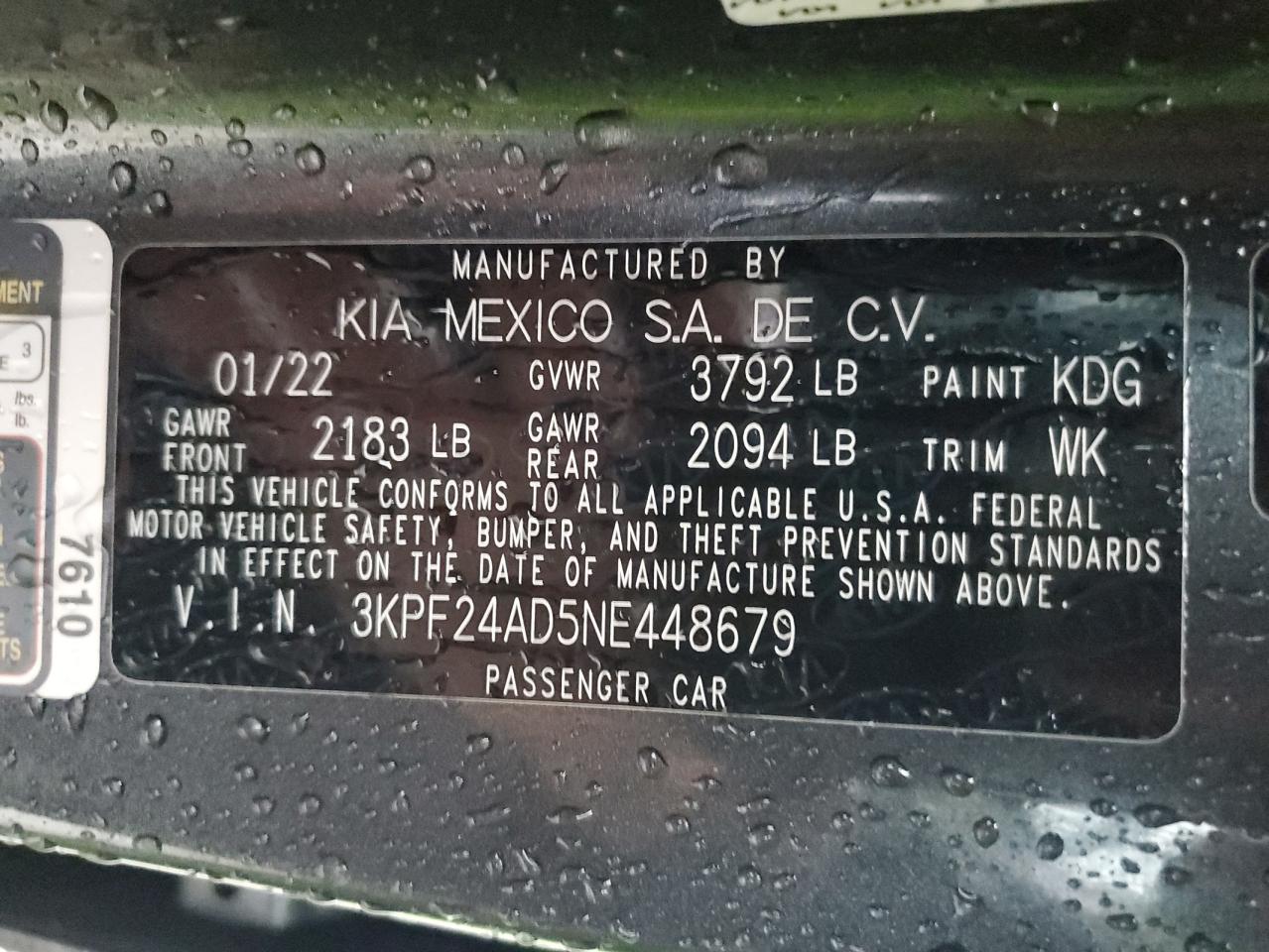 Kia Forte Fe Image 11