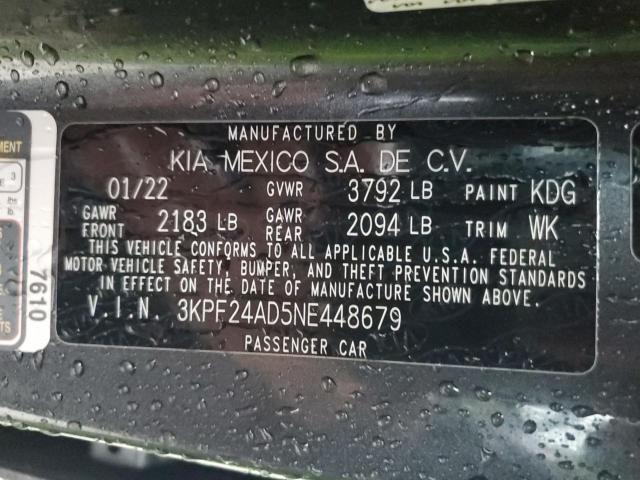 Kia Forte Fe Image 11