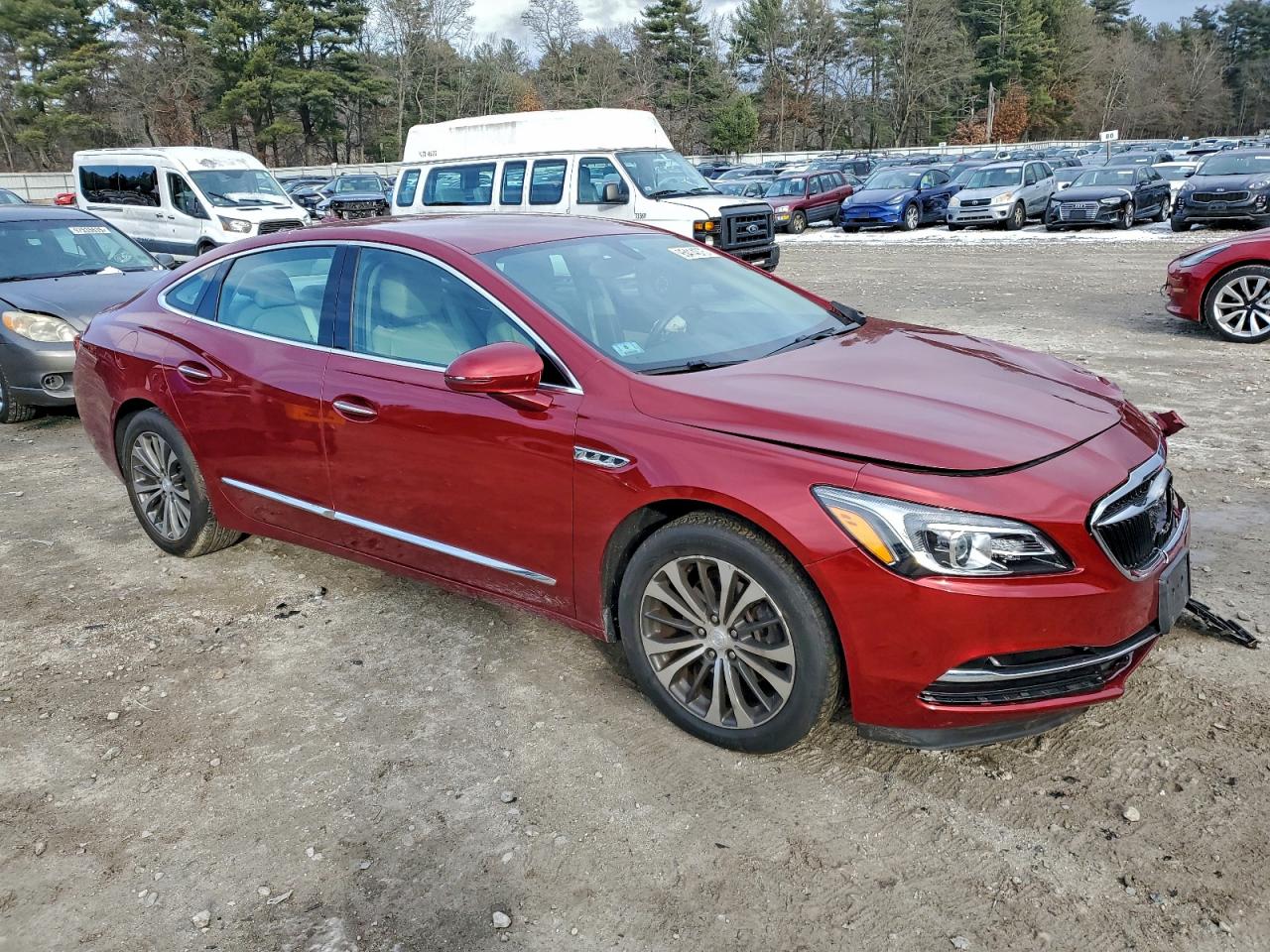 Buick LaCrosse Preferred Image 4