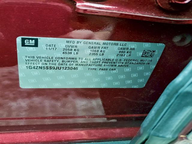 Buick LaCrosse Preferred Image 12